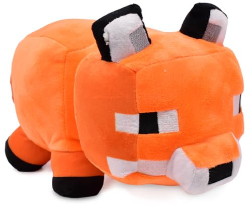 Minnecraft Plüschtier,33CM Minnecraft Plüschtiere Plüsch Kuscheltier Anime Spiel Warmes Weiche Schlafkissen für Kinder Cartoon Plush Doll Geburtstag Geschenk Spielzeug Sammlerstück für Jungen Mädchen