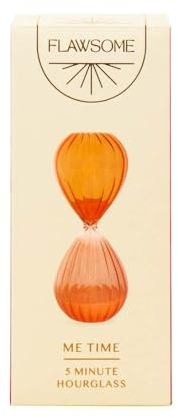 Portico Designs Ltd Sablier, Orange, S