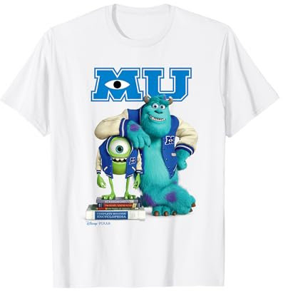 Monster University Poster Maglietta