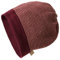 Disana Beanie Baby, Kind - 100% Bio-Merino – atmungsaktiv, bequem & weich - Unisex 42-54 cm – nachhaltig & fair – angenehme Wärme, Kopf an - Made in Germany | Cassis-Rosé Gr. 1