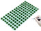 RHQFDM 120 Pflanzen Modellbau Gras Static Grass Tufts Statische Grasbüschel Modellbau Miniatur Deko Modellbau FüR DIY Eisenbahn Zug Landschaft Kunstrasen Miniatur Gras Deko(Kleine Graslandschaft 2#)
