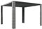 Willood Garten Pavillon mit Dach Poly Rattan 300x300x200 cm Grau und Anthrazit
