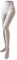 Leggins Mit Fell Thermounterwäsche Damen Fleece Hohe Taille Fishbone Bauch Baumwolle Leggings Verdickte Kunststoff Schlankheits Druck Strumpfhosen Tragen Leggings Kompression Damen (White, One Size)