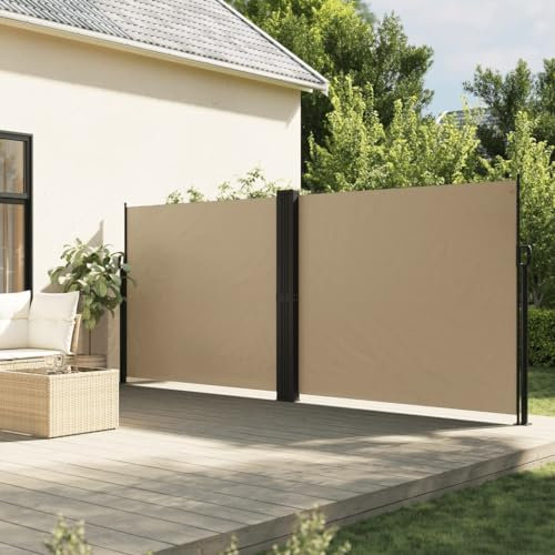 Furniture Select Seitenmarkise (Beige) 160x600 cm