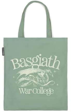 Rebecca Yarros's Fourth Wing: Basgiath War College Tote Bag