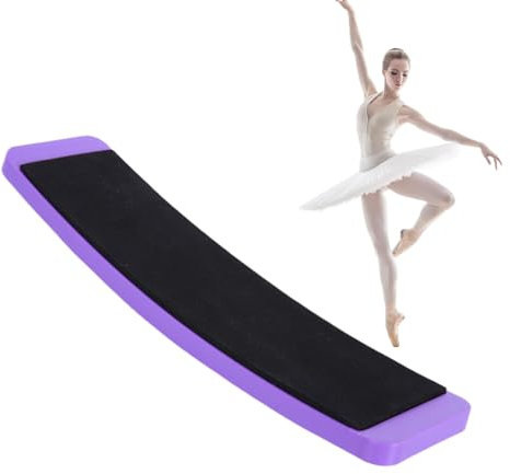 Turnbretter Für Tänzer, Ballett Tanz Drehbrett, 28,5 X 7,5 X 1,5 Cm Eiskunstlauf Spinner, Balletttanzer FußGleichgewichtstraining Rotationsubungen Eiskunstlaufen Brett Tragbares Trainingsgerat