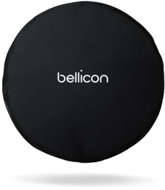 Hochwertige bellicon Tragetasche für Minitrampolin | Mit Reißverschluss & Fächern für Schraubbeine | Praktisch & bequem transportieren | bellicon Zubehör (112 cm)