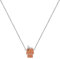 GNOCE Collana Diamante Snoopy nella Casetta dei Peanuts Argento Sterling 925 Regalo Bracciale/Collana Gioielli per Ragazze Bambini