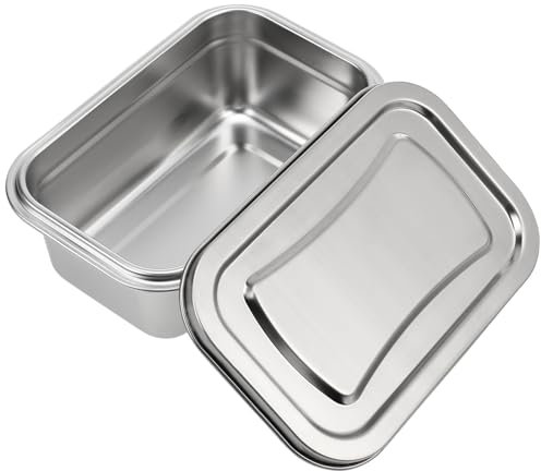 Alipis Eisbox Aufbewahrungsbehälter Für Speiseeis Kanister Wiederverwendbar Eierspender Für Den Kühlschrank Handgemachtes Eiszubehör Imbisshalter Maschine Silver Rostfreier Stahl