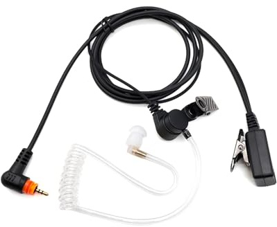 Bidirektionale Funkkopfhörer, Ersatz-Luftschlauch-Headset SL1M SL2M SL1K SL2K Mic Trancy Bar Funkkopfhörer