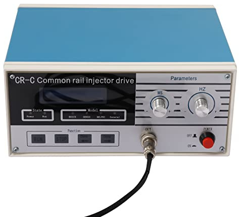 Repomanda CR-C Common Rail Injektor Tester 220V Multifunktions Diesel Einspritzdüsen Prüfgerät Für 0-30HZ 0-10MS Kompakt 1.5kg Mit Zubehör