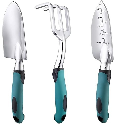 Garden Tool Set, Rustproof Gardening Tool Set - Perfect for Indoor and Outdoor Use | Ideal Gift for Men and Women