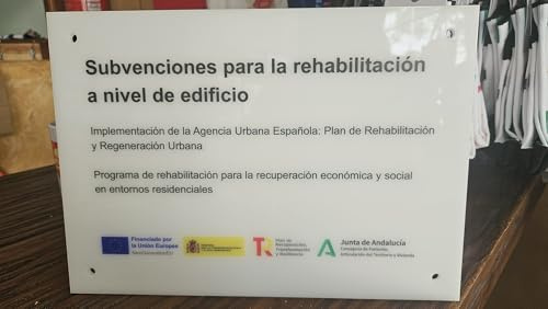 Cartel Cortado a Láser + Papel Especial para Negocio Metacrilato Transparente A5 – Placa – Placa Exterior e Interior – Tiendas, Oficinas y Restaurantes