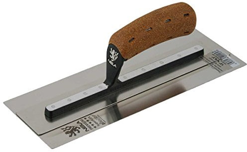 NELA Premium NELAFLEX Glättekelle 305 x 110mm rostfrei Glättkelle Traufel Glätter 100% Made in Germany