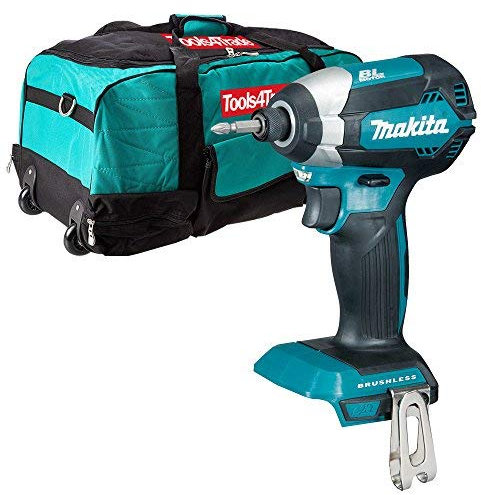 Makita DTD153Z 18V Cordless Brushless Impact Driver with 6pc T4T600 Bag