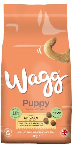 Wagg Complete Puppy Food, Chicken,, 2kg