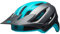 BELL 4Forty Fahrradhelm, Matt/Glanz Gunmetal/Tropic, Medium (55-59 cm)