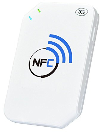 ACR1255U-J1 NFC Secure Bluetooth NFC Contactless Smart Card Reader