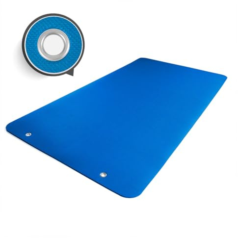 Sport-Tec Gymnastikmatte inkl. Ösen, LxBxH 180x100x1,5 cm