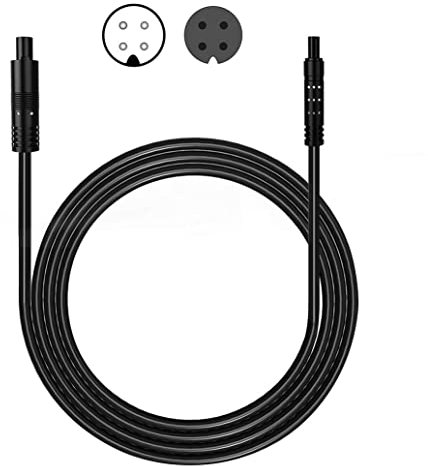 YQMAJIM 5.5 Ft 4 Pin Dash Cam Extension Wire for Dash Camera Rear View Camera