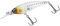 Daiwa Wobbler Steez Shad 60SP-SR Shirauo, 6cm, 6.3g, 2.4 (60mm), 1 Stk.