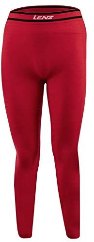 Lenz 6.0 Merino Funktionshose (Red,M)