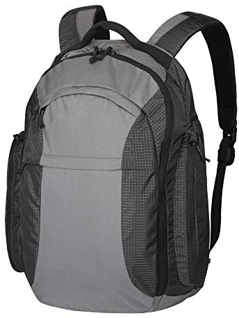 Helikon-Tex Downtown Pack® taktischer Undercover Rucksack ziviles Design -Nylon- Grey/Grey