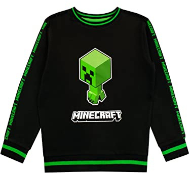 Minecraft Boys Creeper Sweatshirt