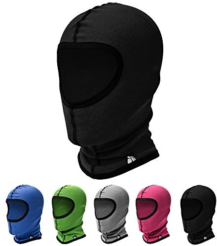 meteor Baumwollmaske Kinder Sturmhaube Winter Gesichtsmaske Sturmmaske Face Mask Skihaube Balaclava Atmungsaktiv Outdoor Maske Sturmhauben für Kinder Antibakteriell Baumwolle Maske 3-15 Jahren