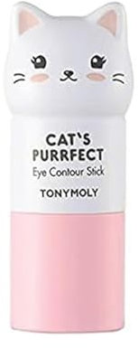 TONYMOLY Cat’s Purrfect Augenstick 8g Einfache Pflege gegen Augenringe