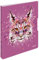 herlitz 50027330 Ringbuch A4, 2 Ringe, 16mm, Motiv: Wild Animals Luchs, 1 Stück