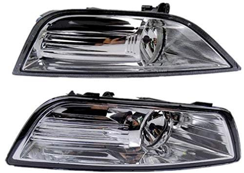 FEILIDAPARTS Nebelscheinwerfer kompatibel mit FORD Mondeo IV 4 2007-2010