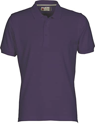 PAYPER Uomo Venice Cotone Piquet Viola Indigo XXL