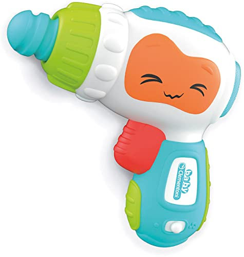 Clementoni 17350 Baby Trapano interattivo
