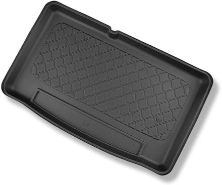 Mossa Alfombra para Maletero Adecuada para Seat MII Hatchback (01.2020-2021) - Protector Maletero - Alfombrilla Maletero Antideslizante - G