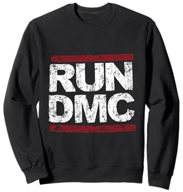 RUN DMC Grunge Logo Sweatshirt