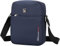 OIWAS Herrentasche Klein Umhängetaschen Herren Crossbody Bag Tasche Umhängen Männer Männerhandtasche Mini Schultertasche für Freizeit Urlaub Ausflug Spaziergang und Wandern Blau
