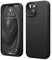 elago Liquid Silicone Case Kompatibel mit iPhone 13 Mini Hülle (5,4), Hochwertiges Silikon, Rundumschutz Handyhülle : 3-Layer Struktur Schutzhülle, Kratzfestes Weiches Mikrofaserfutter (Schwarz)