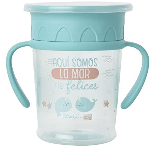 Vaso antigoteoFunny & SweetLa mar de felices