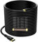 Jorenca Cable HDMI 4K 25m(HDMI 2.0,18Gbps) Conectores chapados en oro de ultra alta velocidad, Retorno de audio Ethernet, Video 4K@60hz 1080p 3D Compatible con Xbox Arc PS PC HDTV PS3/4/5/9,etc