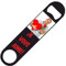 INDIGOS UG Décapsuleur en Acier Inoxydable avec Motif Photo imprimé Individuellement - concevez Vous-même - 178 mm - idée Cadeau personnalisée - avec Votre Propre Texte - décapsuleur