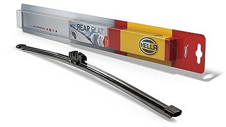 HELLA Rear Flat Scheibenwischer - RF10 - Flachblatt-Wischer - für Links-/Rechtslenker - 10 - 250mm - hinten - Menge: 1 - 9XW 358 179-101
