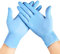 MA Y MA ENJOY SHARING Guantes de nitrilo sin polvo, paquete de 1000 unidades, guantes azules R70 - XL