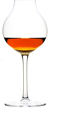 Drinking Glasses Professional Blender Whiskey Glass for Bartender Wine Taster Crystal Whisky Goblet Cup Beer Glasses (Capacity : 245ml, Color : 1 Pcs Glass)