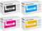 Toner Bank TK5230 Kompatibel Tonerkartusche für Kyocera TK-5230K TK-5230 Ecosys M5521cdw P5021cdn P5021cdw M5521cdn M5521 P5021 TK 5230 TK-5230C TK-5230Y TK-5230M (Schwarz Cyan Gelb Magenta, 4er-Pack)