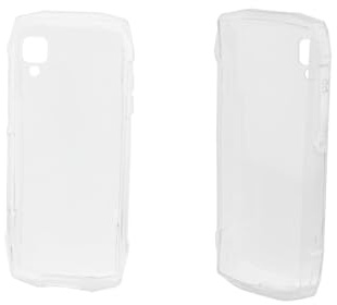 caseroxx TPU-Hülle für Cubot King Kong Mini 3, transparent | Flexible TPU-Hülle, passgenau und griffig, schützt vor Stößen, Kratzern und Staub, aus TPU