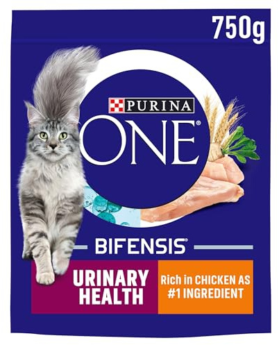 PURINA ONE Urinary Health Chicken Dry Cat Food 750g