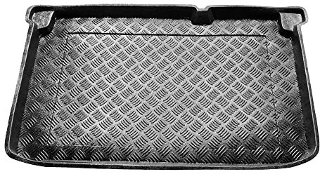 Alfombrilla protectora Bandeja de maletero personalizada PVC 3D para Opel Corsa D 2006-2014 Parte inferior