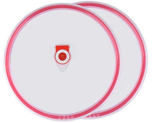 Bowl Covers for KitchenAid Stand Mixers Bowl,Yeast dough airtight bowl lid,Bowl Covers to Prevent Ingredients from Spilling, Fits Bowl models: 4.5/5QT，2pcs