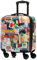 Flight Knight Carry On Suitcase - 8 Wheel TSA Lock USB Port - Anti Crack Case Hard Luggage Approved for easyJet, Jet2, BA